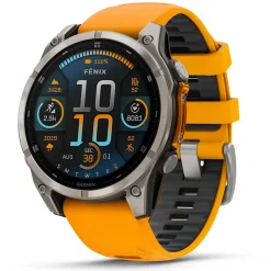 Garmin Fenix 8 47 mm AMOLED - Arancio