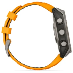 Garmin Fenix 8 47 mm AMOLED - Arancio