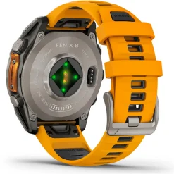 Garmin Fenix 8 47 mm AMOLED - Arancio