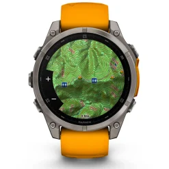 Garmin Fenix 8 47 mm AMOLED - Arancio