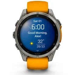 Garmin Fenix 8 47 mm AMOLED - Arancio