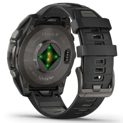 Garmin Fenix 8 47 mm AMOLED - Nero
