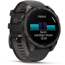 Garmin Fenix 8 47 mm AMOLED - Nero