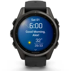 Garmin Fenix 8 43 mm AMOLED - Nero
