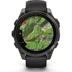 Garmin Fenix 8 51 mm AMOLED Sapphire - Nero