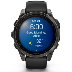 Garmin Fenix 8 51 mm AMOLED Sapphire - Nero