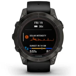 Garmin Fenix 7 Pro Sapphire Solar - Nero