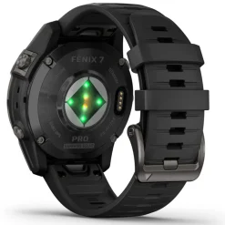 Garmin Fenix 7 Pro Sapphire Solar - Nero
