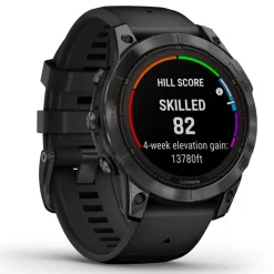 Garmin Fenix 7 Pro Sapphire Solar - Nero