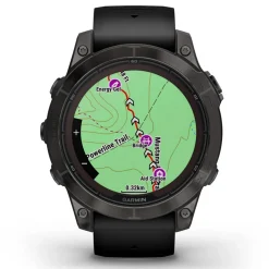 Garmin Fenix 7 Pro Sapphire Solar - Nero