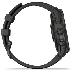 Garmin Fenix 7 Sapphire Solar - Nero