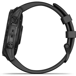 Garmin Fenix 7 Sapphire Solar - Nero