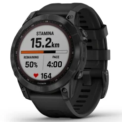 Garmin Fenix 7 Sapphire Solar - Nero