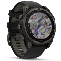 Garmin Fenix 8 Solar Sapphire 47 mm - Nero
