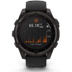 Garmin Fenix 8 Solar Sapphire 47 mm - Nero