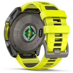Garmin Fenix 8 Solar Sapphire 51 mm - Giallo