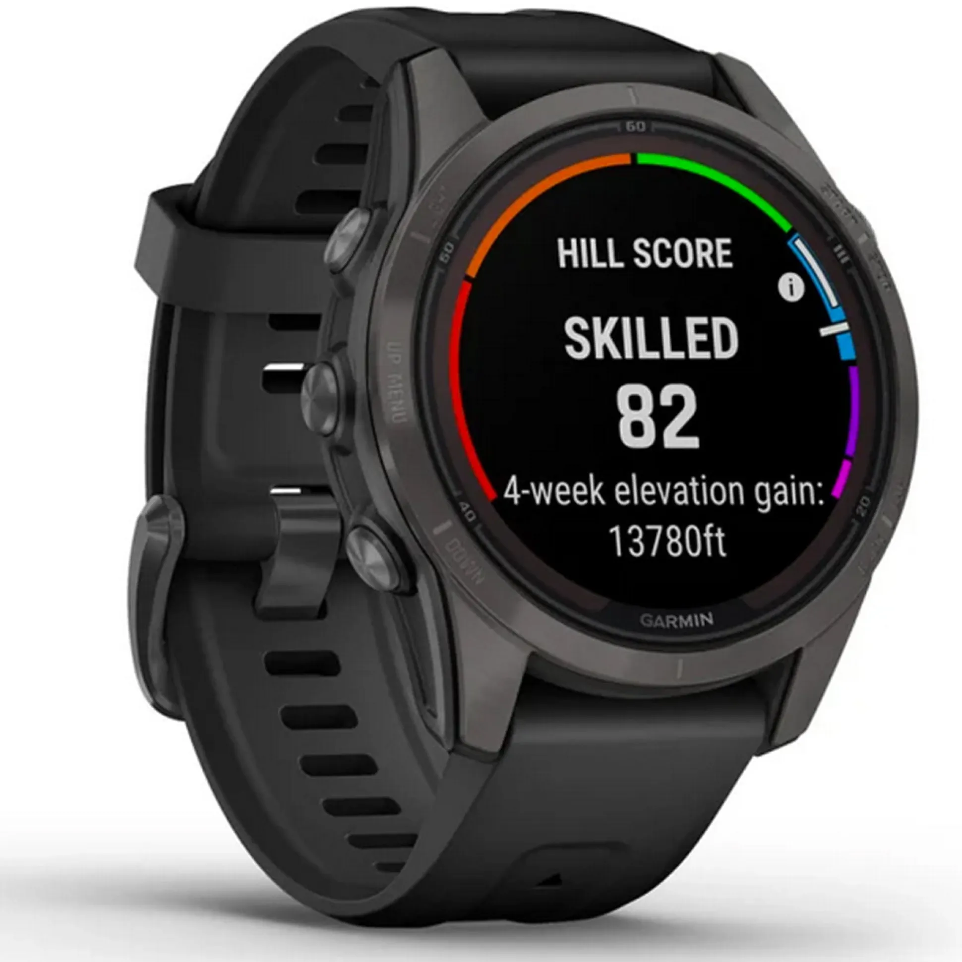 Garmin Fenix 7S Pro Sapphire Solar - Nero