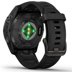 Garmin Fenix 7S Pro Sapphire Solar - Nero