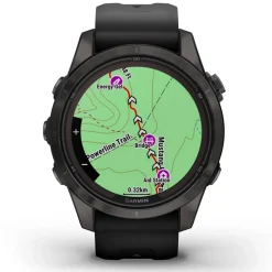 Garmin Fenix 7S Pro Sapphire Solar - Nero