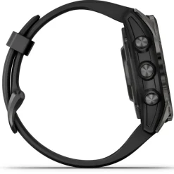 Garmin Fenix 7S Pro Sapphire Solar - Nero