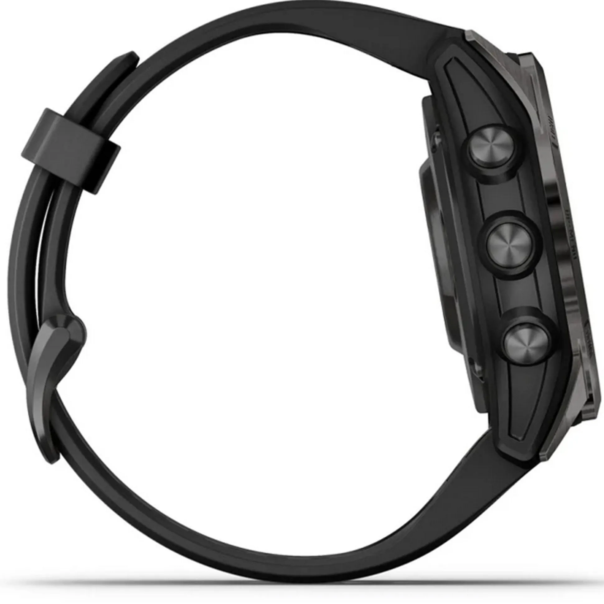 Garmin Fenix 7S Pro Sapphire Solar - Nero