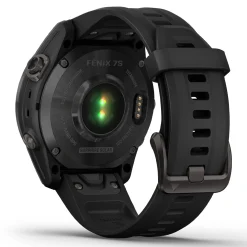Garmin Fenix 7S Sapphire Solar - Nero