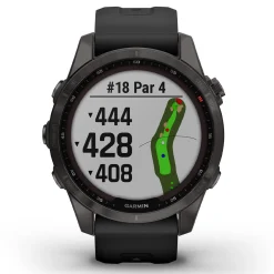 Garmin Fenix 7S Sapphire Solar - Nero