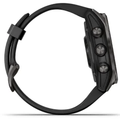 Garmin Fenix 7S Sapphire Solar - Nero