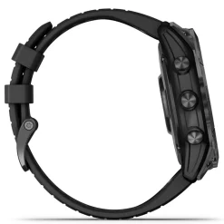 Garmin Fenix 7X Pro Sapphire Solar - Nero