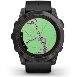 Garmin Fenix 7X Pro Sapphire Solar - Nero