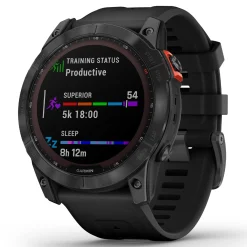 Garmin Fenix 7X Solar Edition - Nero