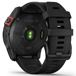 Garmin Fenix 7X Solar Edition - Nero