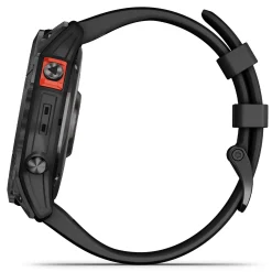 Garmin Fenix 7X Solar Edition - Nero