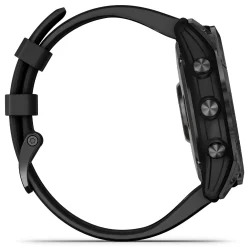 Garmin Fenix 7X Solar Edition - Nero