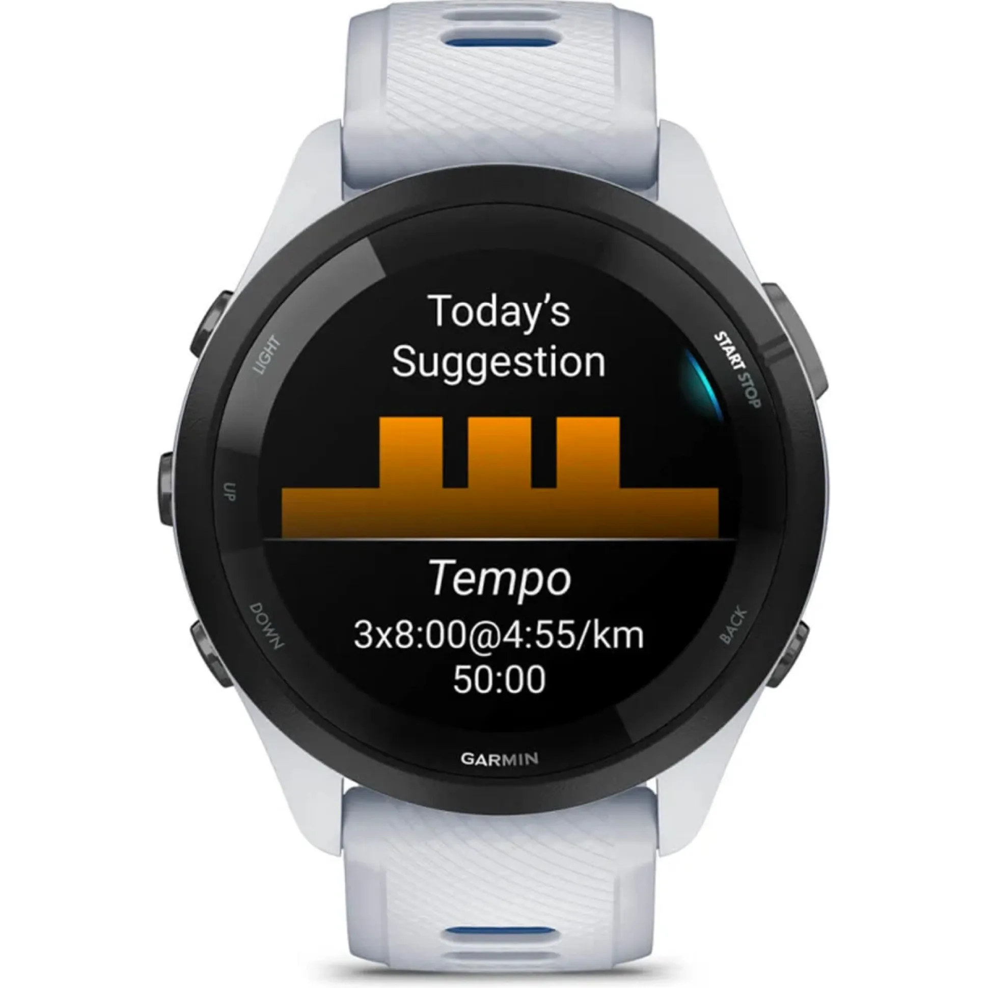 Garmin Forerunner 265 - Bianco