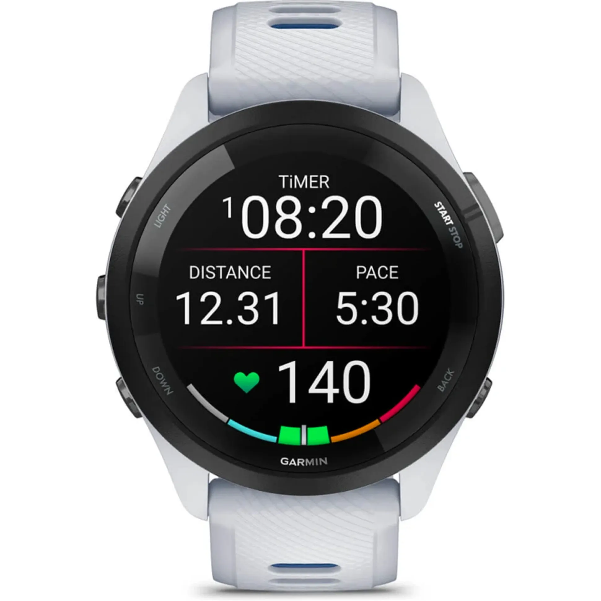 Garmin Forerunner 265 - Bianco