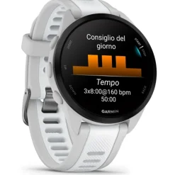 Garmin Forerunner 165 - Grigio bianco