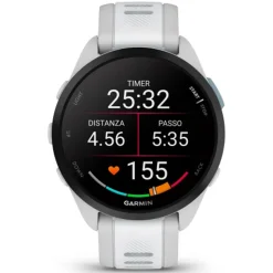 Garmin Forerunner 165 Music - Grigio bianco
