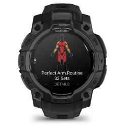 Garmin Instinct 3 45mm Amoled - Nero