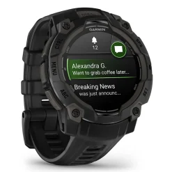 Garmin Instinct 3 45mm Amoled - Nero