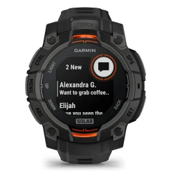 Garmin Instinct 3 45mm Solar - Nero