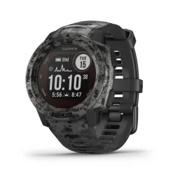 Garmin Instinct Solar Camo - Grigio