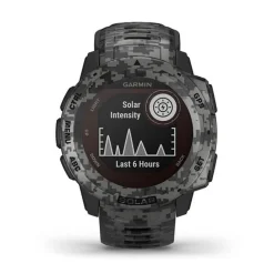 Garmin Instinct Solar Camo - Grigio