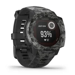Garmin Instinct Solar Camo - Grigio