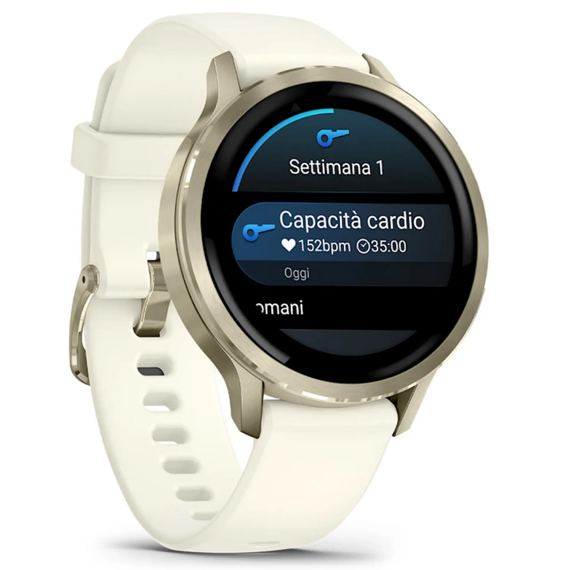 Garmin Venu 4 41mm - Bianco