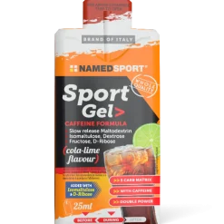 Gel Named Sport Gel Caffeine - Cola lime