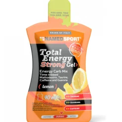 Gel Named Total Energy Strong Gel - Limone