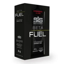 Gel Pack SiS Beta Fuel 6x60ml - Strawberry Lime