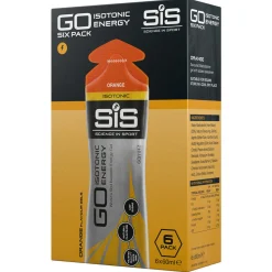 Gel Pack SiS Go Energy Isotonic 6x60ml - Arancia