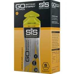 Gel Pack SiS Go Energy Isotonic 6x60ml - Lemon lime